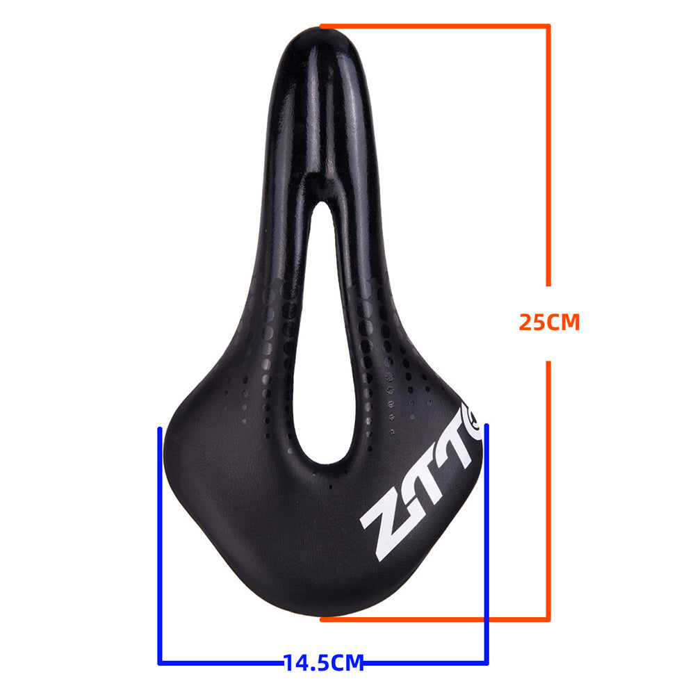ZTTO ZD-03 Bike Seat Wide Bicycle Saddle Replacement Shock Absorbing Universal Fit ZTTO ZD-03 Bike Seat Wide Bicycle Saddle Replacement Shock Absorbing Universal Fit